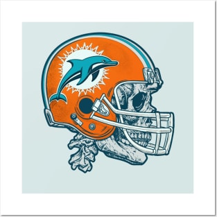 Vintage Miami Dolphins Posters and Art